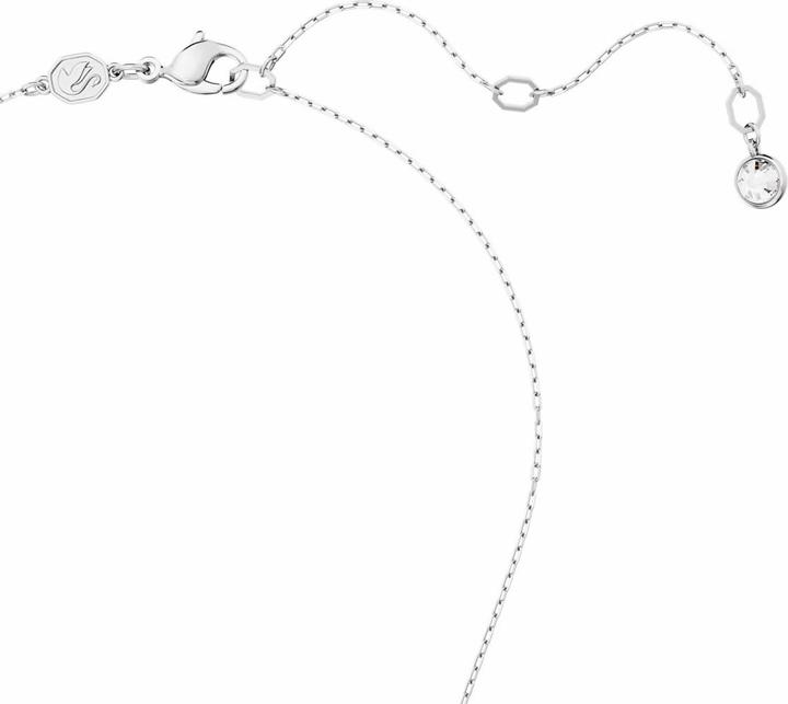 Immagine prodotto Swarovski Collana Luna Bianco Luna (Metallo Swarovski, 40 - 47 cm)