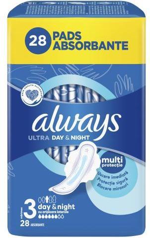 Produktbild Always Ultra Day & Night (28x)