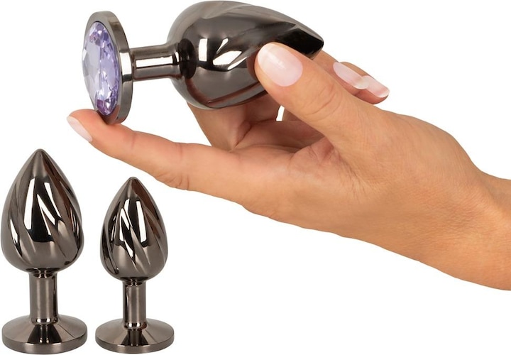 Immagine prodotto Anos Set di butt plug in metallo