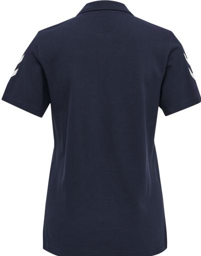 Produktbild hummel Go Cotton Polo Damen (S)