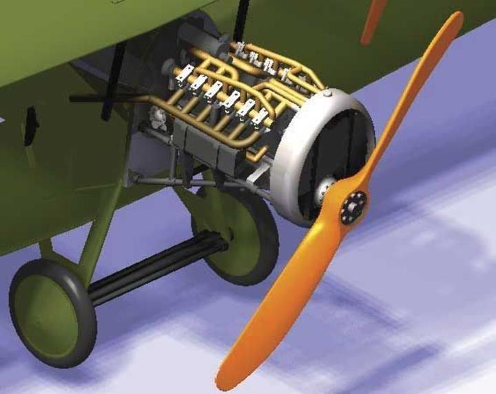 Actual product image Roden Bristol F.2B Fighter
