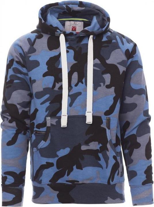 Blau, Camouflage
