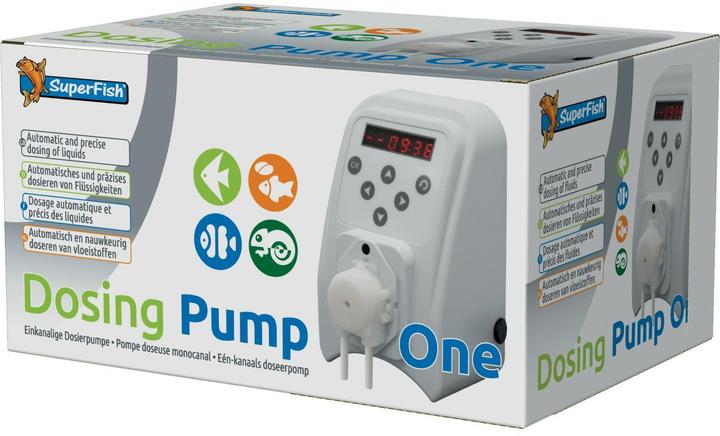 Actual product image SuperFish Dosing pump, Product type: Dosing pump, Basic colour: White