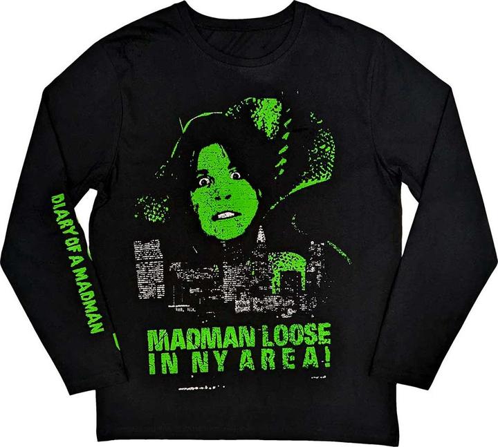 Produktbild Ozzy Osbourne Madman Loose TShirt Langärmlig (S)