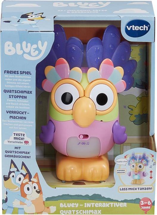 Image du produit VTech Bluey - Interaktiver Quatschimax (Allemand, 3 - 6 Années)