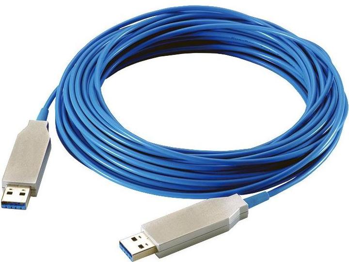Image du produit Exsys USB A — USB A (10 m, USB 3.2 Gen 1)
