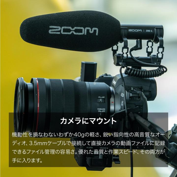 Actual product image Zoom ZSG-1
