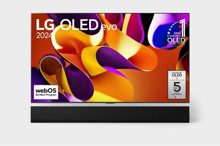 Produktbild LG OLED65G42LW (65", G4, OLED, 4K, 2024)