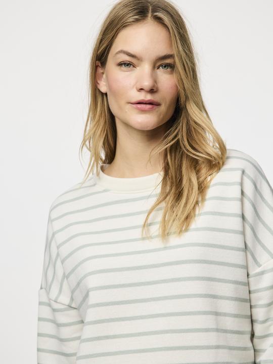 Produktbild Pieces Pcchilli Ls Sweat Stripes Noos Bc (XS)