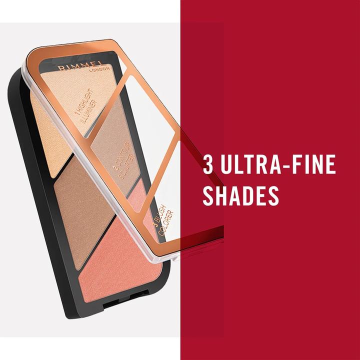 Actual product image Rimmel London Kate (002 Coral Glow)