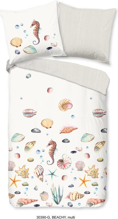 Produktbild Good Morning Beachy (Bettwäsche Set, 135 x 200 cm (80 x 80 cm))