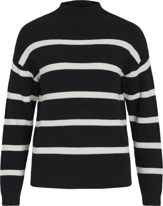 Produktbild Vila Gestreifter Strickpullover (XL)