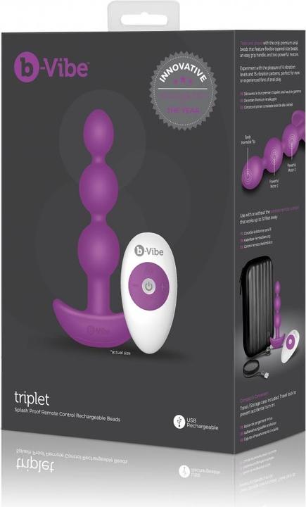 Produktbild Shots Triplet Anal Beads