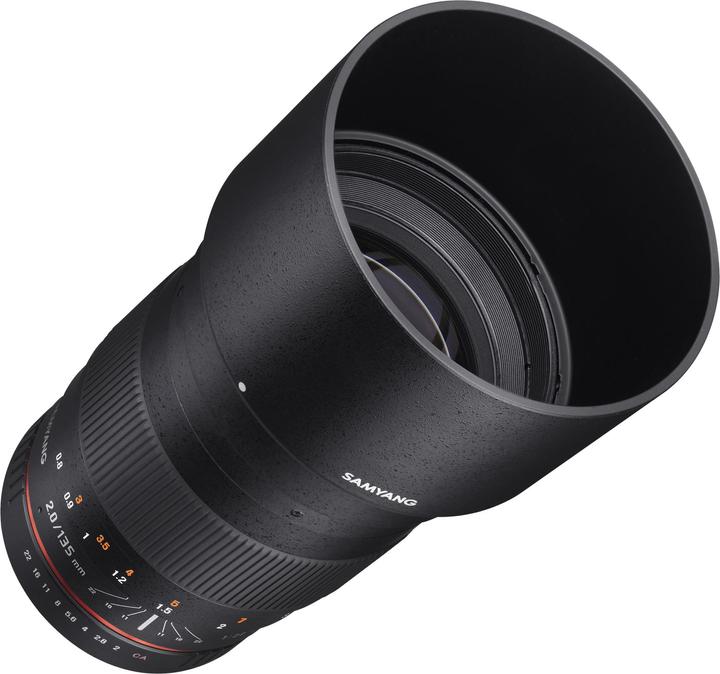 Actual product image Samyang 135mm f/2 ED UMC, Nikon F (Nikon F, full size)