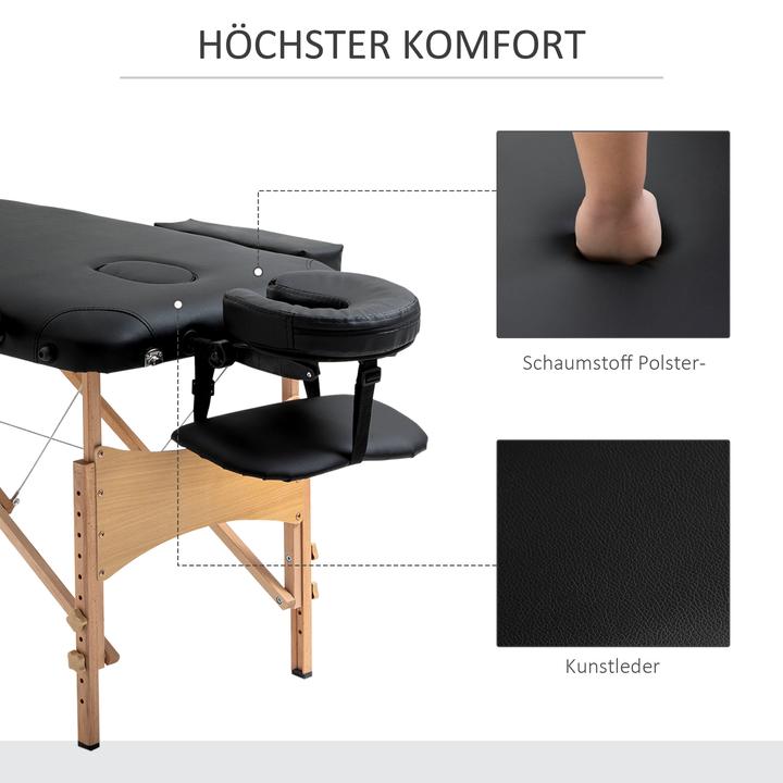 Actual product image Homcom Massage table