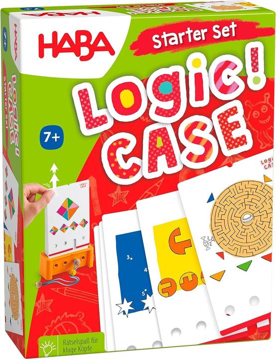 Actual product image Haba Logic CASE Starter Set (German)