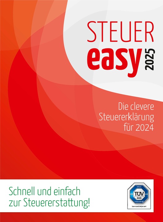 Steuertipps STEUEReasy 2024 Download Code (1 User, 1 Geräte/User, unbegrenzt)