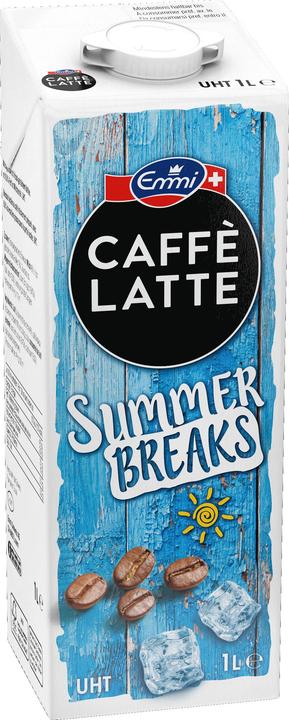 Actual product image Emmi Caffe Latte Slush (1 x 100 cl)
