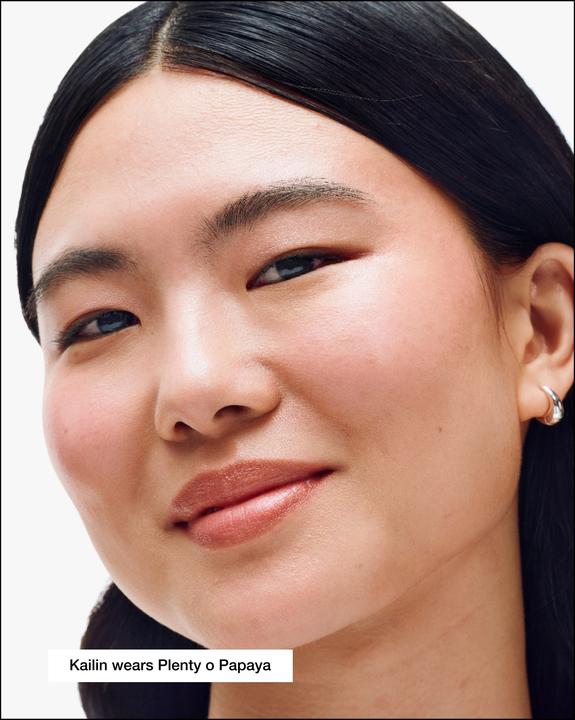 Actual product image Clinique Chubby Stick - Cheek Color Balm 05 Plenty O' Papaya (05 Plenty O' Papaya)