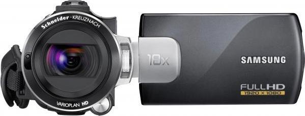 Samsung HMX-S10, Full-HD Flash Camcorder, 15x opt. Zoom