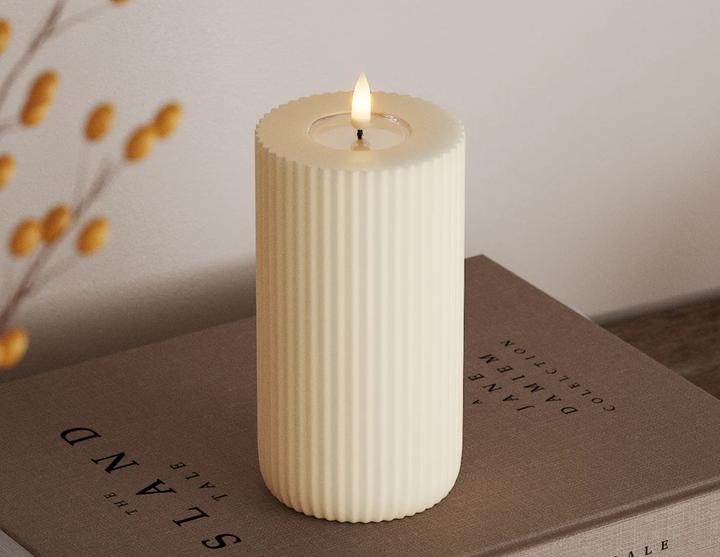 Produktbild Disco Möbel gerillte Kerze Shape