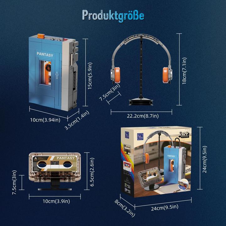 Produktbild Pantasy Cassette Player