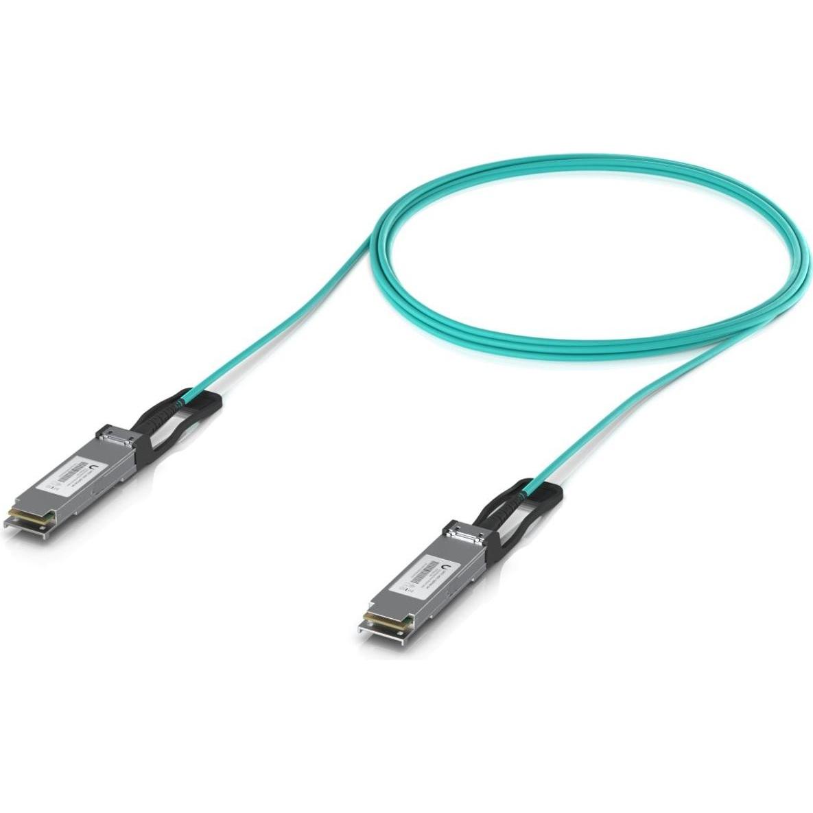 Ubiquiti Long-range QSFP28 direct (5 m), Netzwerkkabel