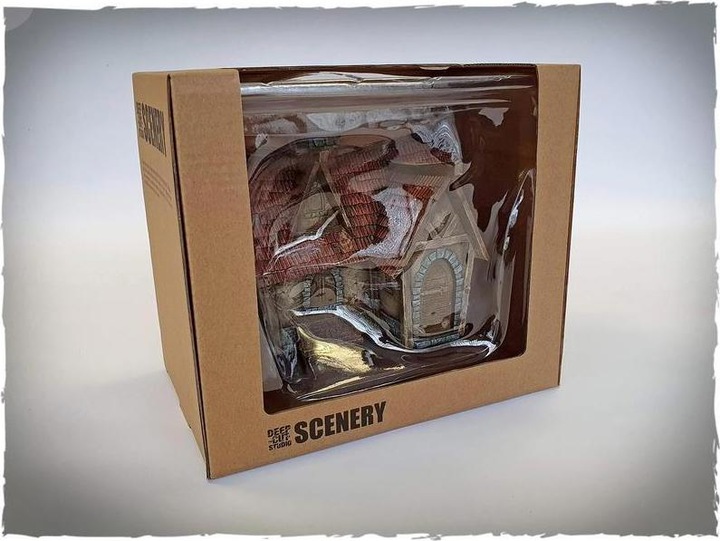 Image du produit Deep-Cut Studio 13SCR - Décor pré-peint - Maison imaginaire #1