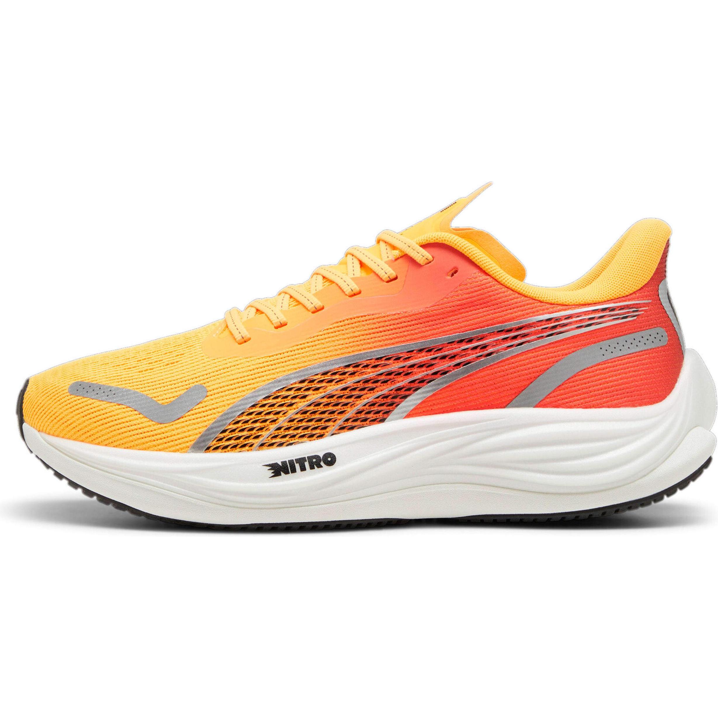 Puma, Herren, Laufschuhe, Velocity NITRO 3 FADE (43), Mehrfarbig