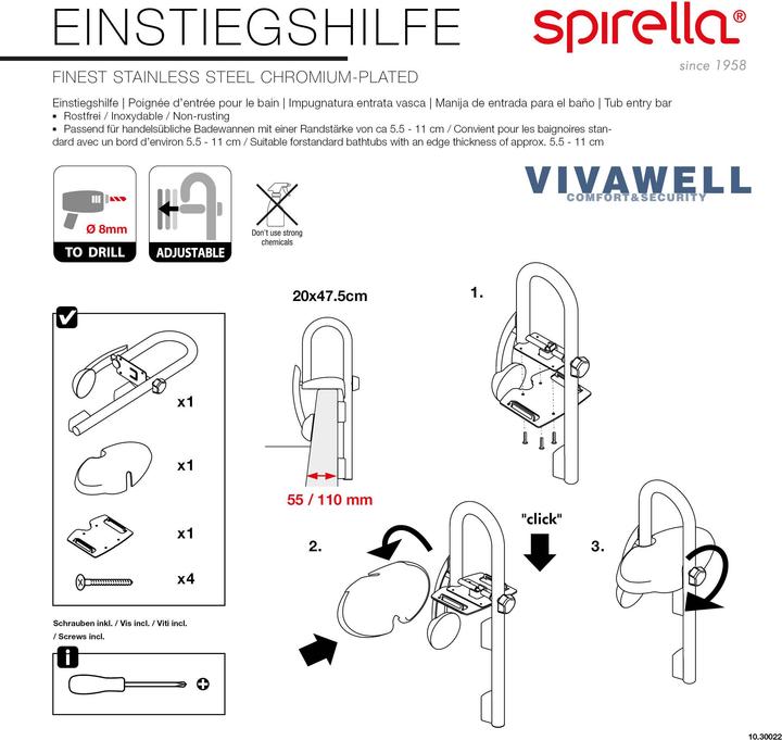 Produktbild spirella Vivawell