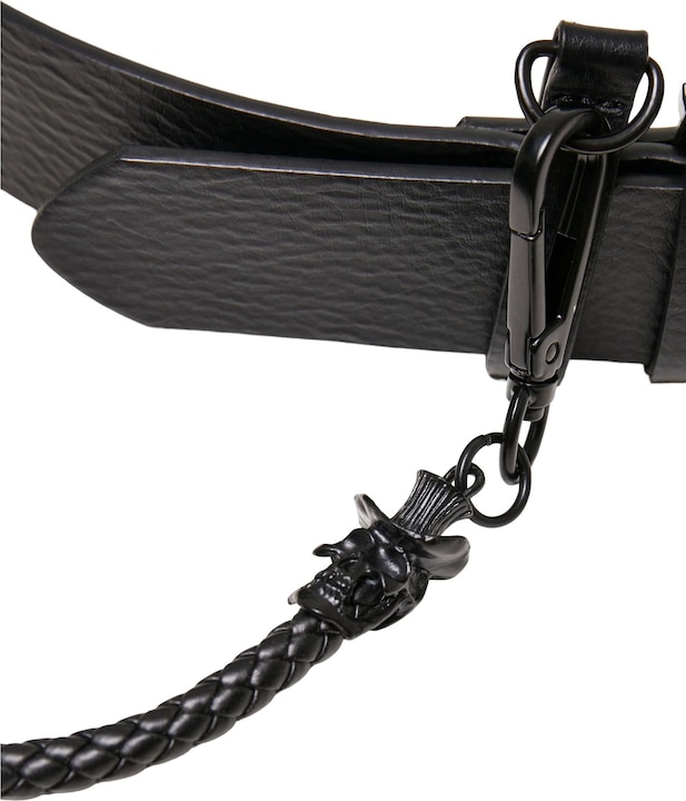 Immagine prodotto Urban Classics Cintura in similpelle con portachiavi (L)