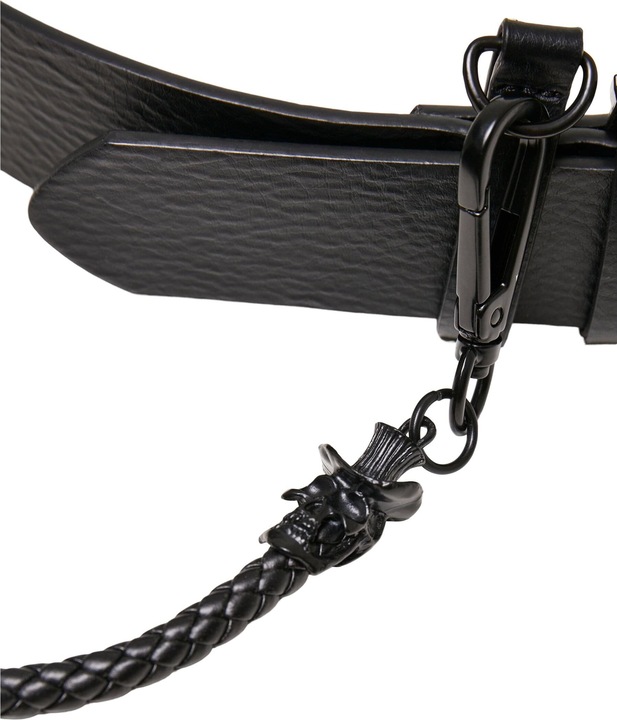 Image du produit Urban Classics Ceinture en cuir d'imitation avec porte-clés (L)