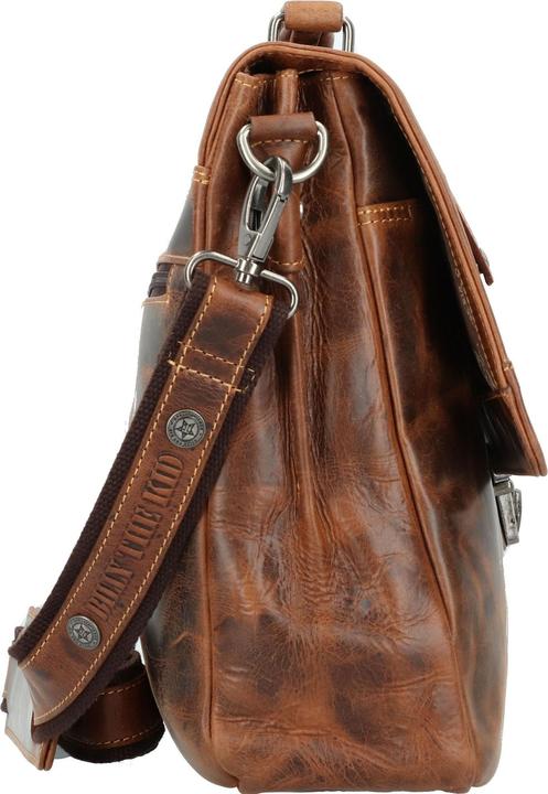 Produktbild Billy the Kid Ranger A4 Aktentasche Leder 40 cm (16.54")
