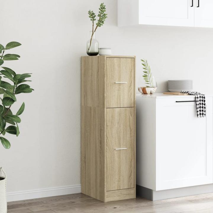Produktbild vidaXL Apothekerschrank (30 x 41 x 118 cm)