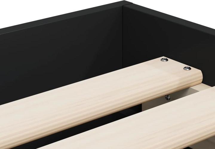 Image du produit VidaXL Cadre de lit avec tiroirs (75 x 190 cm)