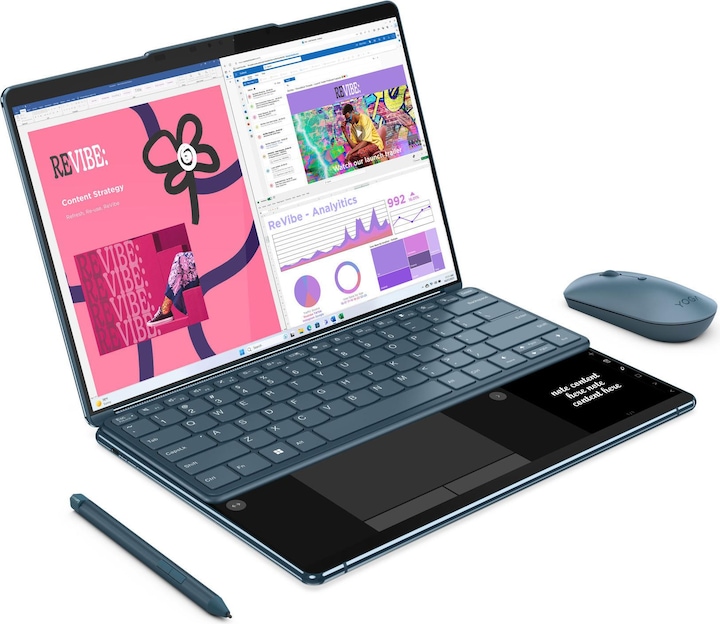 Produktbild Lenovo Yoga Book 9 (13.30", Intel Core Ultra 7 155U, 32 GB, 1000 GB, CH)