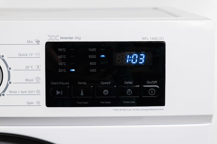 Immagine prodotto Vivax WFL-140812CI (8 kg, A sinistra)