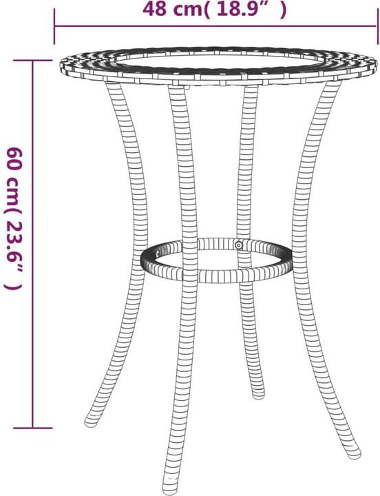 Produktbild vidaXL Daniela