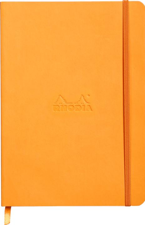 Actual product image Rhodia Notebooks and notebooks Rho (A5, Checked, Hardcover)