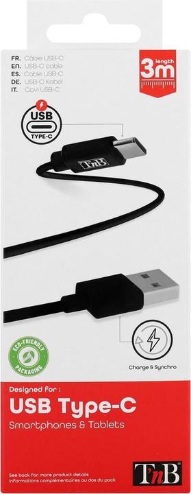 Immagine prodotto T'nB USB 2.0 Mini/Micro-Cables (3 m, USB 2.0)