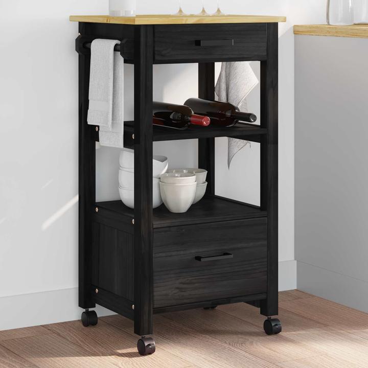 Image du produit vidaXL Küchentrolley