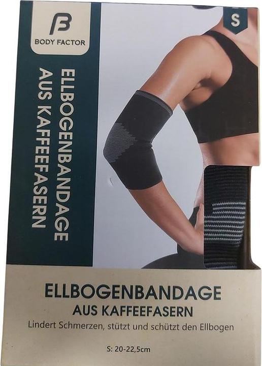 Produktbild Body Factor Ellenbogenbandage (S)