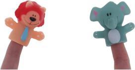 Actual product image Finger Puppets Animals 2 Assorted