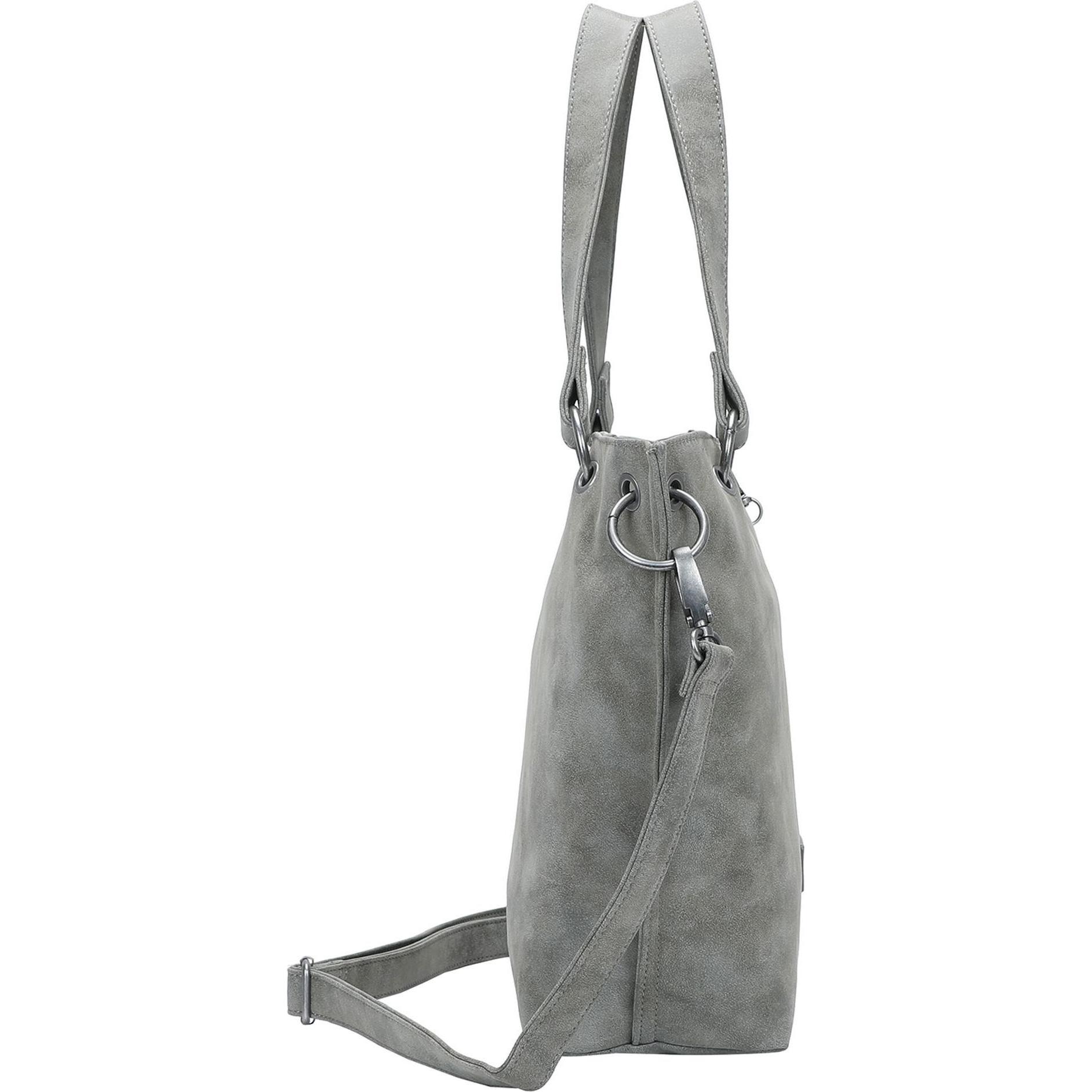 Thumbnail - Fritzi aus Preußen, Tasche, Fritzi Shopper Vintage Shopper Tasche 31.5 cm, Grau, (14 l)