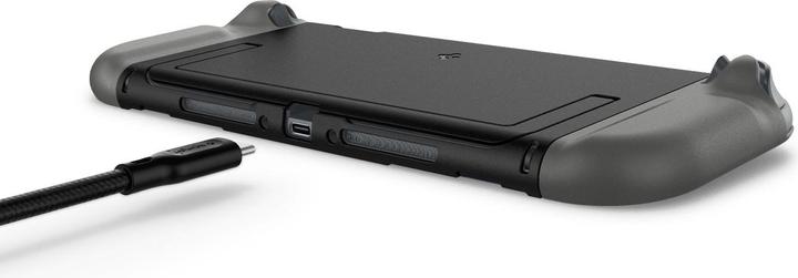 Immagine prodotto Spigen - Protective Case Nano Pop - for Nintendo Switch 2, Slim, with Kickstand - Black Sesame (Switch)