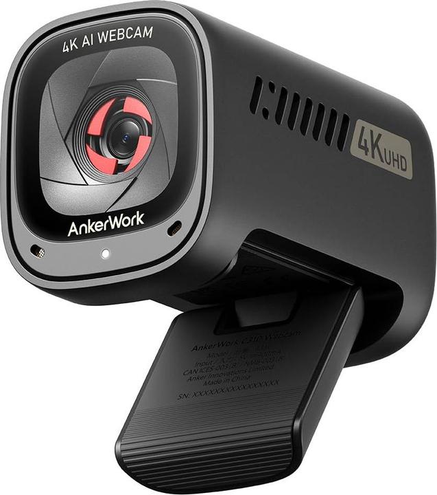 Anker AnkerWork C310 Webcam Black (12 Mpx)