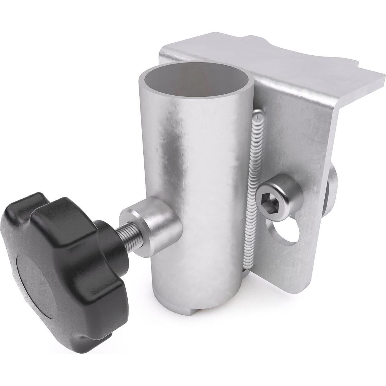 Showgear Spider-D Guardrail Clamp, Montage Lichttechnik