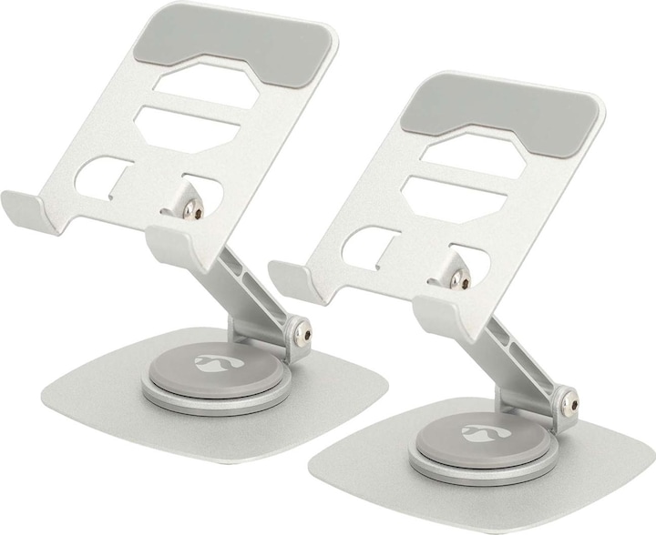 Produktbild Nedis 2er-Set Universal Smartphone Halterung aus Aluminium, 360Â° schwenkbar
