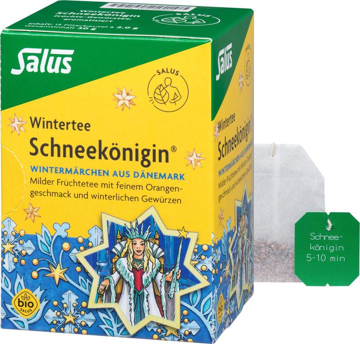 Produktbild Salus Schneekönigin Früchte-Gewürztee bio, 15 St FBE