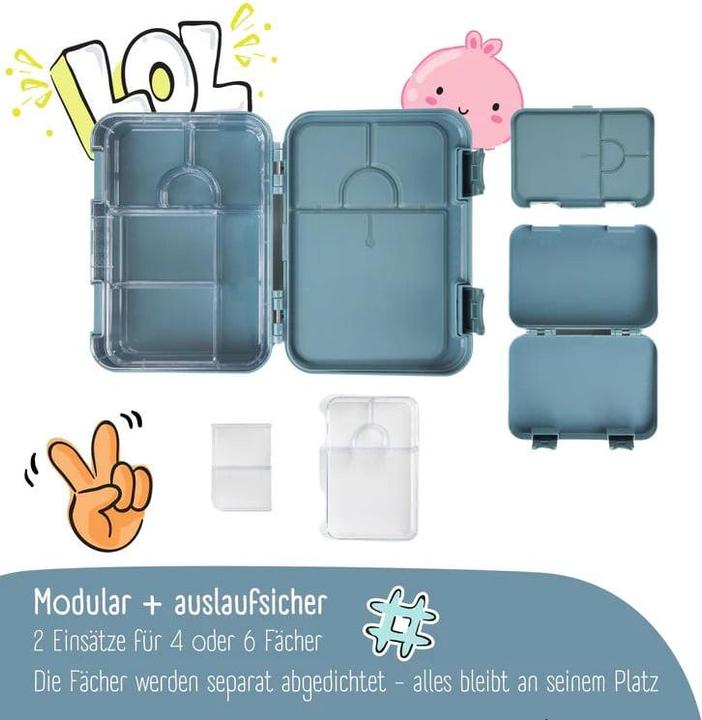 Produktbild Bearfoot Bdose Bento box Bagger